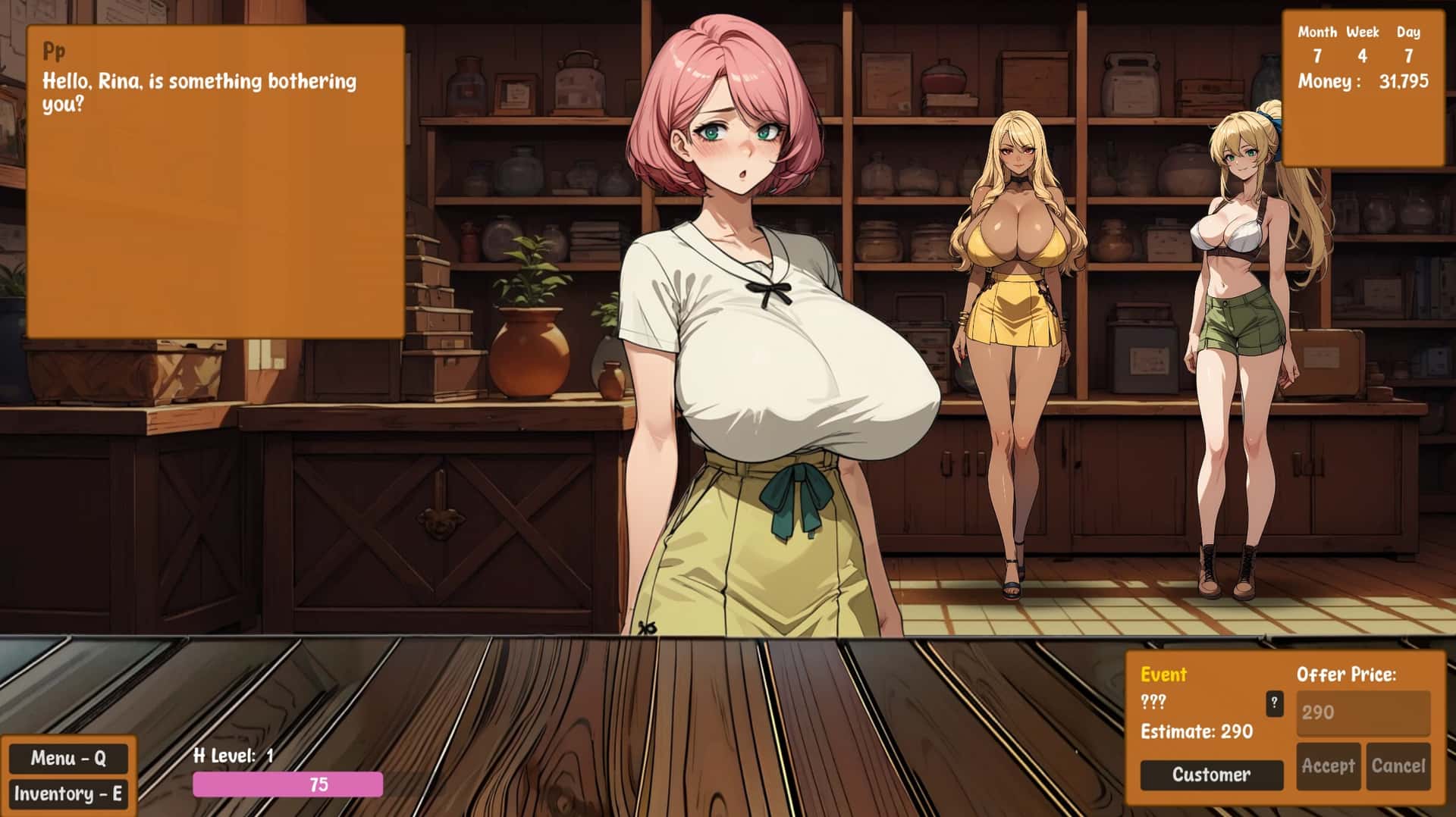 典当的乐趣 Pawn Pleasure v0.5.12|官网插画